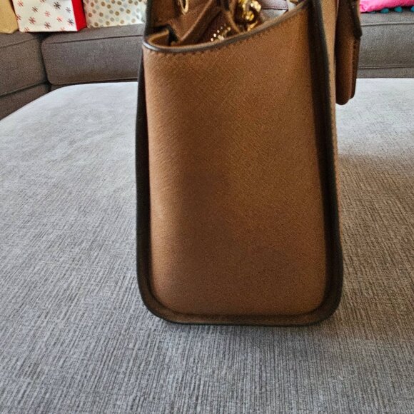 Michael Kors Park Medium Saffiano Leather Satchel - Picture 9 of 12